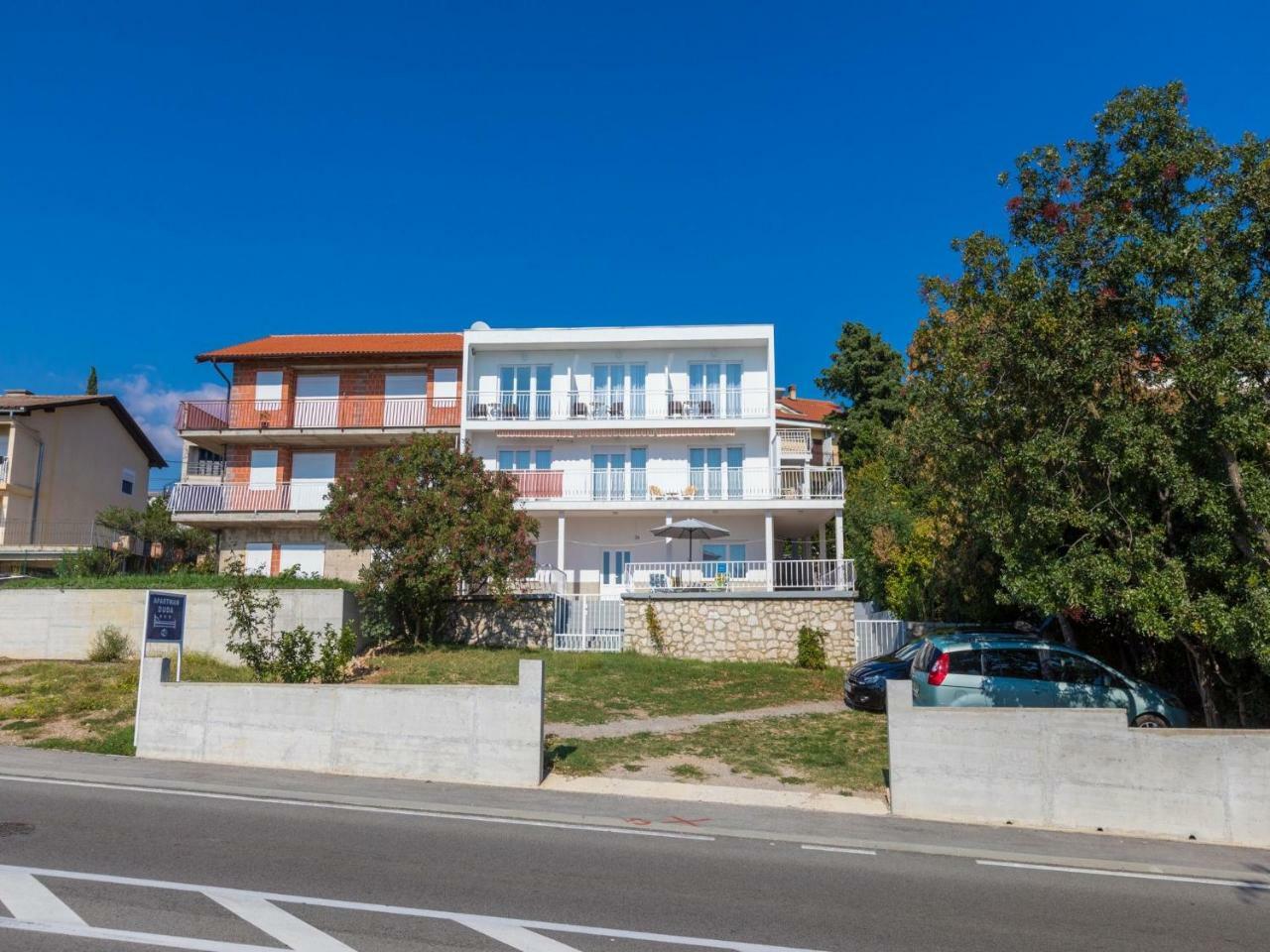 Apartment Duda Новий Винодольський Екстер'єр фото